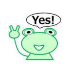 ケロちゃんスタンプ（個別スタンプ：12）
