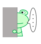 ケロちゃんスタンプ（個別スタンプ：28）