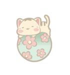 lazy meowww（個別スタンプ：5）