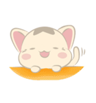 lazy meowww（個別スタンプ：9）