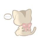 lazy meowww（個別スタンプ：11）