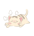 lazy meowww（個別スタンプ：15）