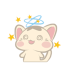 lazy meowww（個別スタンプ：36）