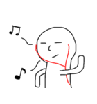 何とも言えない顔（個別スタンプ：32）
