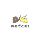 吹き出しインコ（個別スタンプ：34）