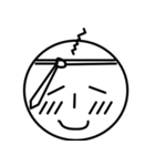 顔の表情スタンプ（個別スタンプ：25）