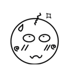 顔の表情スタンプ（個別スタンプ：33）