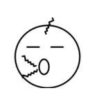 顔の表情スタンプ（個別スタンプ：34）