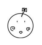 顔の表情スタンプ（個別スタンプ：36）