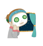 Donna！What happened？（個別スタンプ：4）