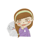 Donna！What happened？（個別スタンプ：10）