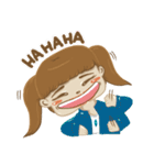Donna！What happened？（個別スタンプ：11）