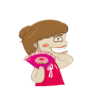 Donna！What happened？（個別スタンプ：12）