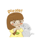 Donna！What happened？（個別スタンプ：13）