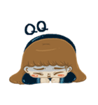 Donna！What happened？（個別スタンプ：14）