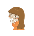 Donna！What happened？（個別スタンプ：16）