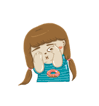 Donna！What happened？（個別スタンプ：23）