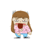 Donna！What happened？（個別スタンプ：25）