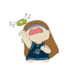 Donna！What happened？（個別スタンプ：27）