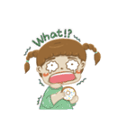 Donna！What happened？（個別スタンプ：28）