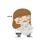 Donna！What happened？（個別スタンプ：33）
