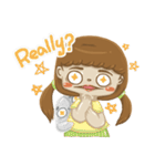 Donna！What happened？（個別スタンプ：35）