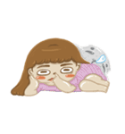 Donna！What happened？（個別スタンプ：38）