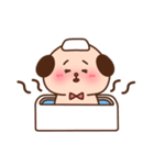 困り顔わんちゃん（個別スタンプ：33）