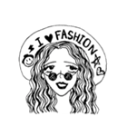 FASHIONISTAS（個別スタンプ：7）