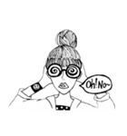 FASHIONISTAS（個別スタンプ：9）