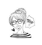FASHIONISTAS（個別スタンプ：22）