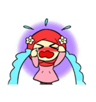 so cute muslim girl（個別スタンプ：20）