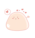 A Cute Pink Bubble（個別スタンプ：2）