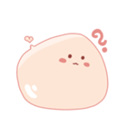 A Cute Pink Bubble（個別スタンプ：8）