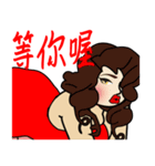 Madam Piga's inward world x2（個別スタンプ：29）