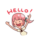 ロイスちゃんのハッピーライフ 1（個別スタンプ：1）
