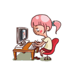 ロイスちゃんのハッピーライフ 1（個別スタンプ：34）