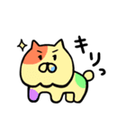 しもぶくれファミリー（個別スタンプ：40）