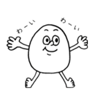 EGG MAN 丸男（個別スタンプ：17）