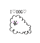 わた犬（個別スタンプ：3）