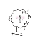 わた犬（個別スタンプ：36）