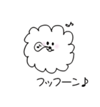 わた犬（個別スタンプ：40）