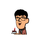Expressions I（個別スタンプ：7）