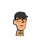 Expressions I（個別スタンプ：9）