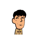 Expressions I（個別スタンプ：14）
