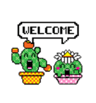 The Funny Cactus Family（個別スタンプ：11）