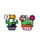 The Funny Cactus Family（個別スタンプ：19）