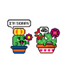 The Funny Cactus Family（個別スタンプ：20）