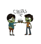 The Zombie Kids（個別スタンプ：19）