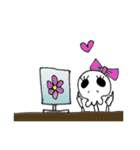 スカル ライフ（個別スタンプ：16）